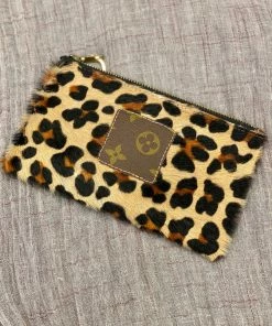 LeLa'sBoutique LV Leopard Print Pouch Handbags
