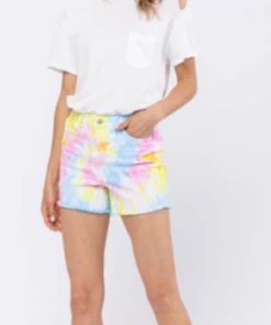 Judy Blue Kylie Tie-Dye Shorts 7 Judy Blue Kylie Tie-Dye Shorts