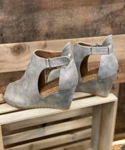 Corky Shoes Sunburst Pewter