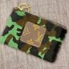 LeLa'sBoutique LV Camo Coin Purse Handbags