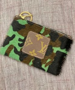 LeLa'sBoutique LV Camo Coin Purse Handbags
