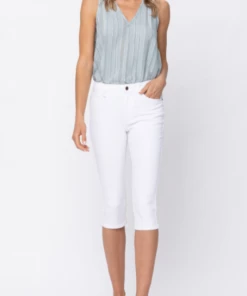 Judy Blue Whitney Capri