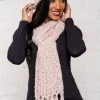 Paparazzi Scarf & Beanie Set - Blush 2 Paparazzi Scarf & Beanie Set - Blush