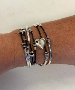 Lizzy James Double Love Navy Medium