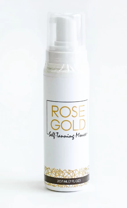 LeLa'sBoutique Rose Gold Self-Tanning Mousse 3 LeLa'sBoutique Rose Gold Self-Tanning Mousse
