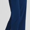 Clara Sun Woo Navy Side Slit Pant