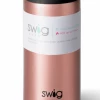 Swig 12 Oz Skinny Can Cooler - Rose Gold