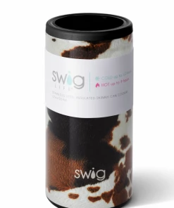 Swig 12 Oz Skinny Can Cooler - Hayride