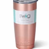 Swig 20 Oz Tumbler - Rose Gold