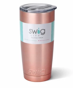 Swig 20 Oz Tumbler - Rose Gold