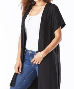 Emma's Closet Emma's Cardi - Black Cardigans/Sweaters