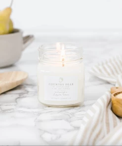 Antique Candle Co Antique Candle Company Country Pear 8 Oz Candle