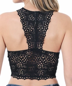 Zenana Dreamy Bralette - Lilac Accessories