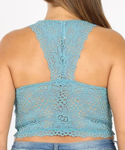 Zenana Cassie Bralette - Rose