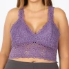 Zenana Cassie Bralette - Lilac