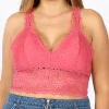 Zenana Cassie Bralette - Rose