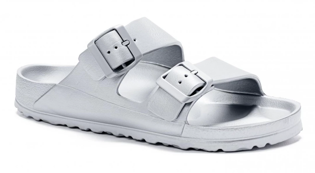 Hey Girl By Corky Waterslide - Silver Shoes 4 Hey Girl By Corky Waterslide - Silver Shoes