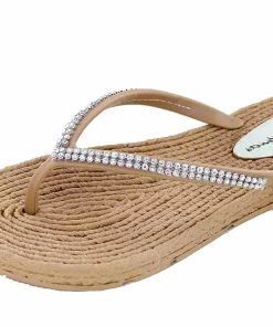 Helen's Heart Brandy Flip Flop Shoes