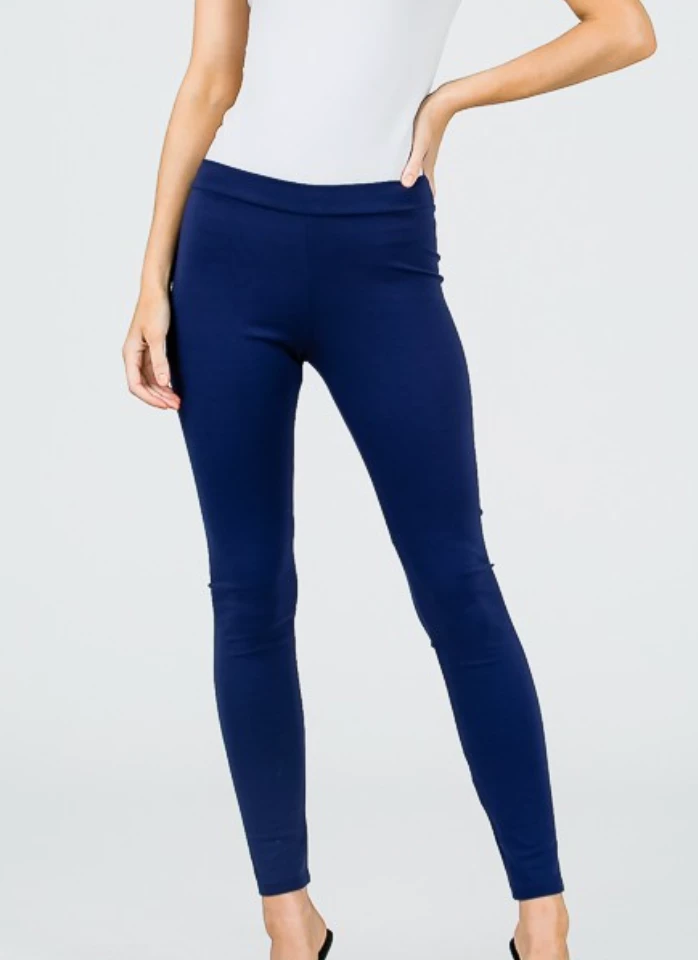 Emma's Closet Emma's Leggings - Navy 3 Emma's Closet Emma's Leggings - Navy