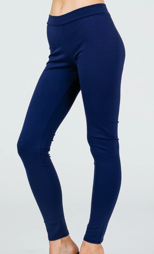 Emma's Closet Emma's Leggings - Navy 4 Emma's Closet Emma's Leggings - Navy