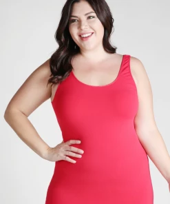 Nikibiki Curvy Jersey Tank (Multiple Colors) Apparel
