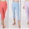 Nikibiki Vintage High Waist Capri (Mulitple Colors) Bottoms
