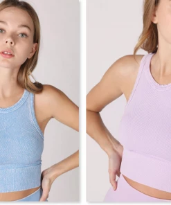 Tops Nikibiki Highneck Top (Multiple Colors)