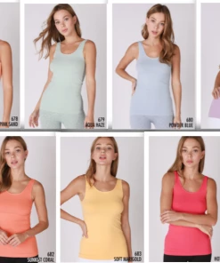 Nikibiki Jersey Tank (Multiple Colors) Apparel