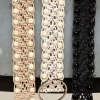 Pol Twisted Beads Belt - Beige Accessories