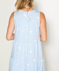 Mitto Shop Baby Blue Stars