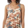 Zenana Camo Tank - Almond 1 Zenana Camo Tank - Almond