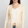 Dreamers Look At Me Cardi - Beige