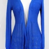 Dreamers Look At Me Cardi - Royal Blue