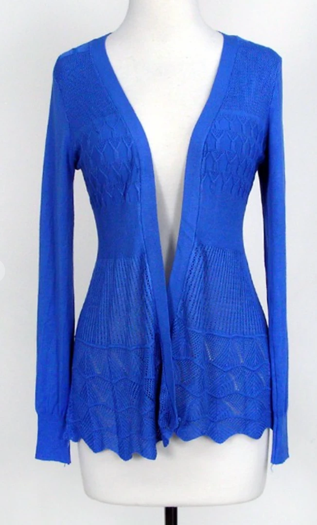 Dreamers Look At Me Cardi - Royal Blue 3 Dreamers Look At Me Cardi - Royal Blue