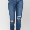 Apparel Vervet Valerie Mom Jean