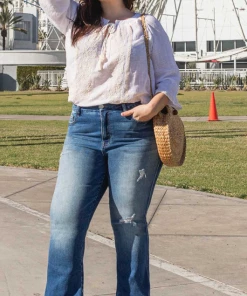 Curvy Vervet Vada Flare