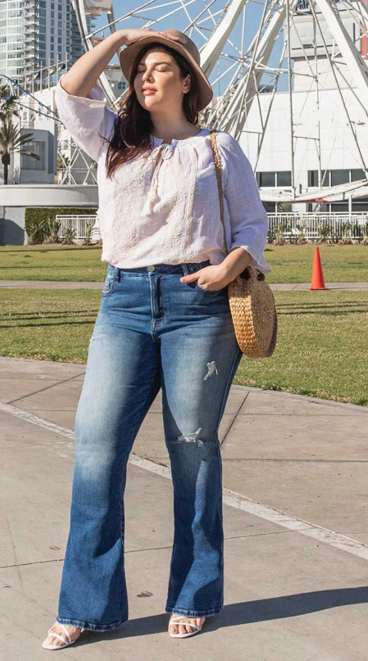 Curvy Vervet Vada Flare 3 Curvy Vervet Vada Flare