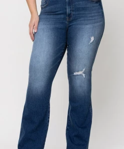 Curvy Vervet Vada Flare