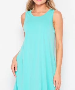HoneyMe Everyday Swing Dress - Mint