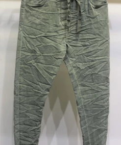 Venti6 Crinkle Jogger - Sage
