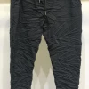 Venti6 Crinkle Jogger - Black Apparel