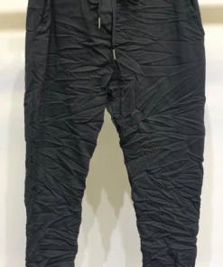 Venti6 Crinkle Jogger - Black Apparel