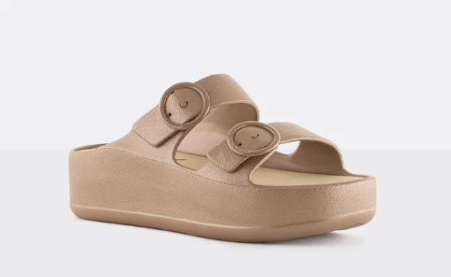 Lemon Jelly Gaia Platform Sandals - Bronze Shoes 3 Lemon Jelly Gaia Platform Sandals - Bronze Shoes