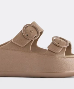 Lemon Jelly Gaia Platform Sandals - Bronze Shoes