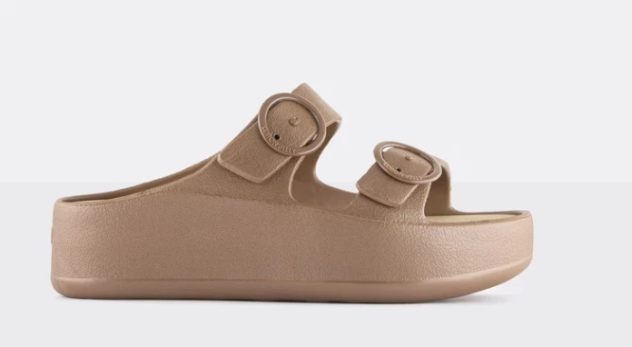 Lemon Jelly Gaia Platform Sandals - Bronze Shoes 4 Lemon Jelly Gaia Platform Sandals - Bronze Shoes