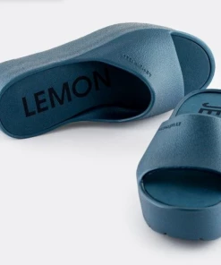 Lemon Jelly Sunny - Blue Metal Shoes