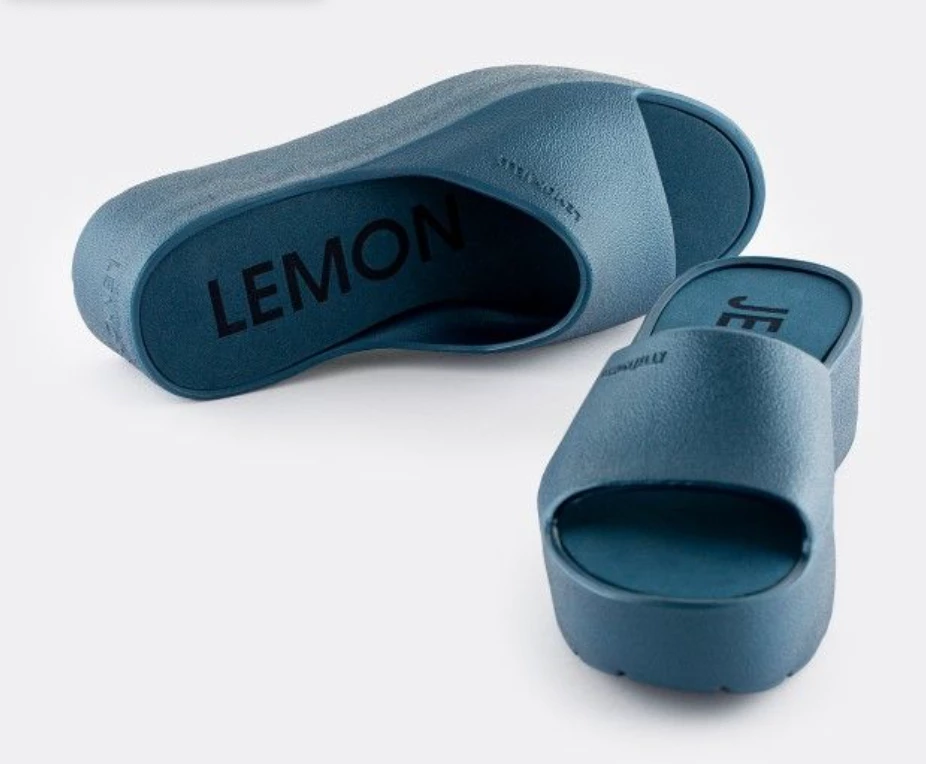 Lemon Jelly Sunny - Blue Metal Shoes 3 Lemon Jelly Sunny - Blue Metal Shoes