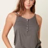 Mitto Shop Basic Halter - Grey