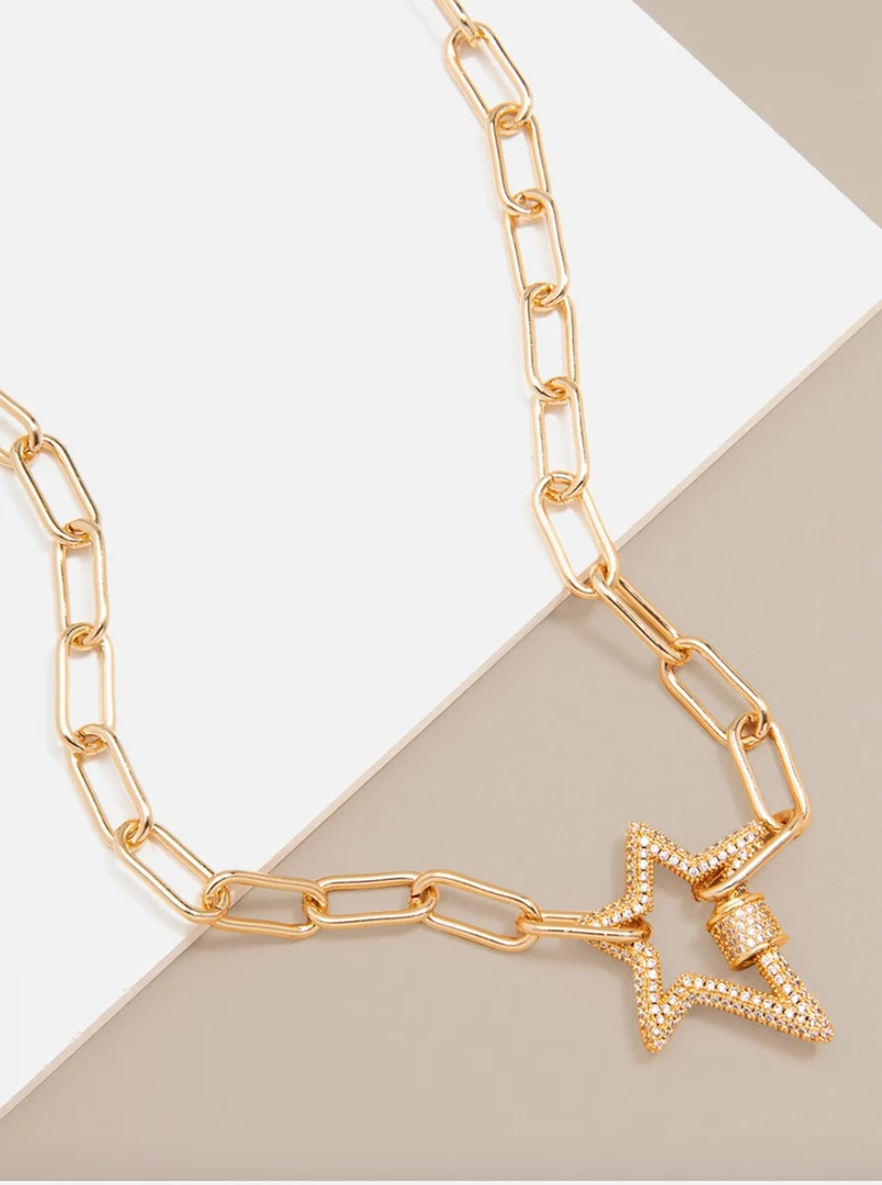 Jewelry Zenzii Star Necklace - Gold 3 Jewelry Zenzii Star Necklace - Gold
