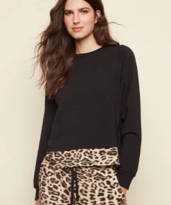 Charlie B Leopard & Black Top